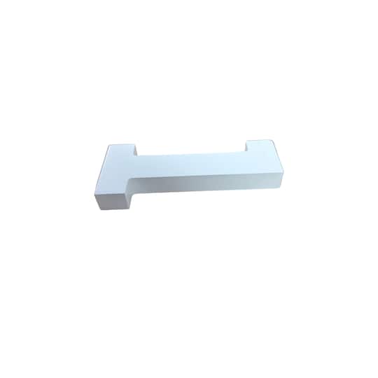 4.75" White MDF Number by Make Market